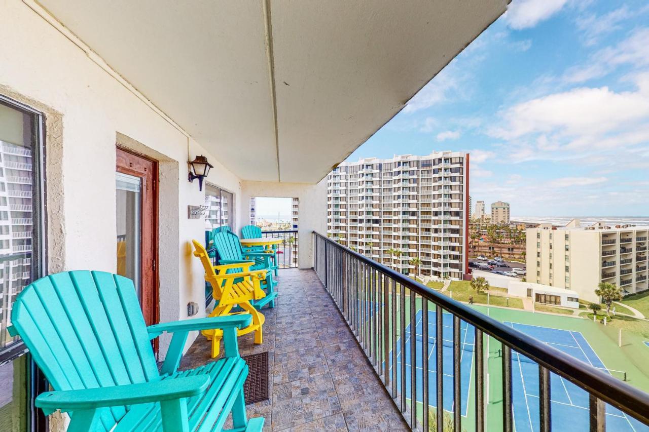 Apartamento Saida Towers IV #4802 South Padre Island Exterior foto