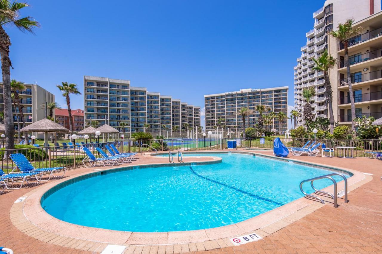 Apartamento Saida Towers IV #4802 South Padre Island Exterior foto